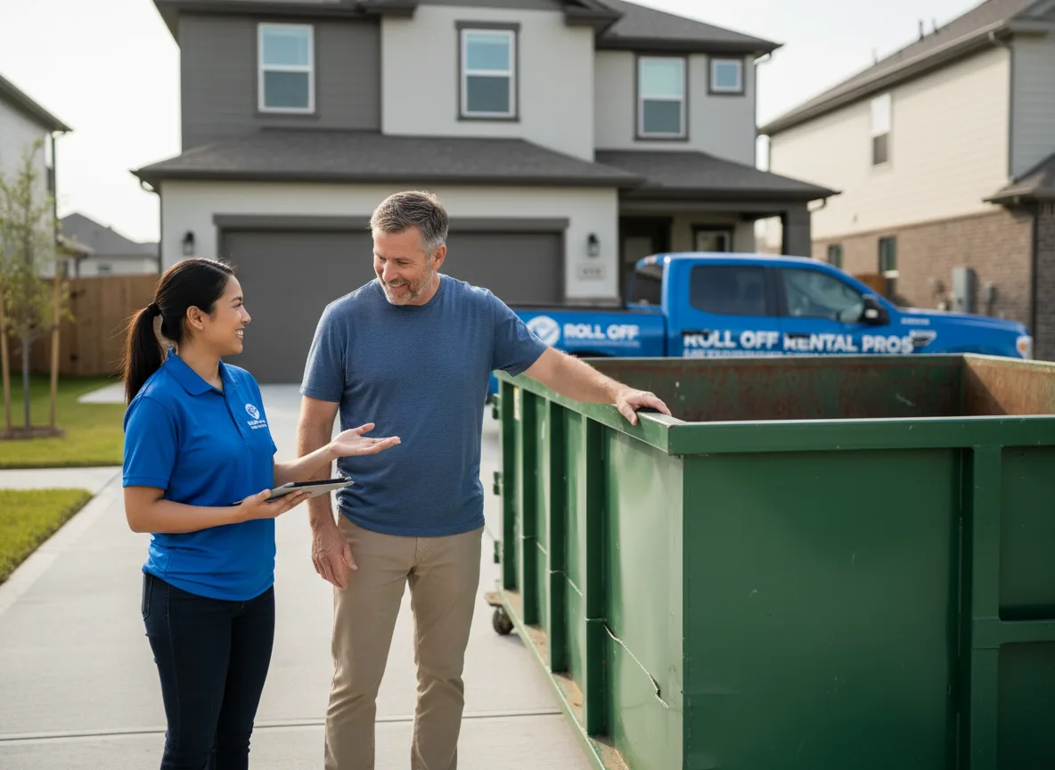 Roll Off Dumpster Rental Alpine, AL FAQs